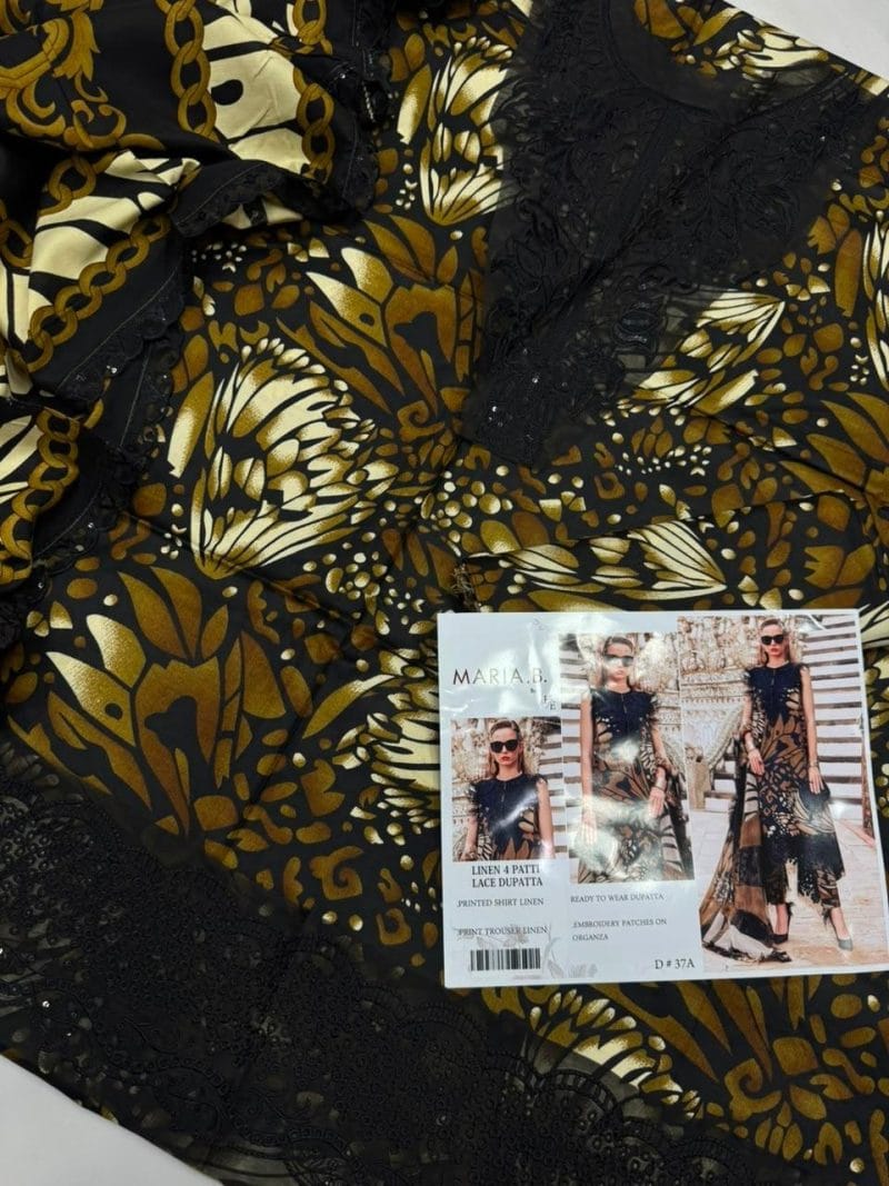 Winter Linen with Ready to Wear Dupatta D-37A