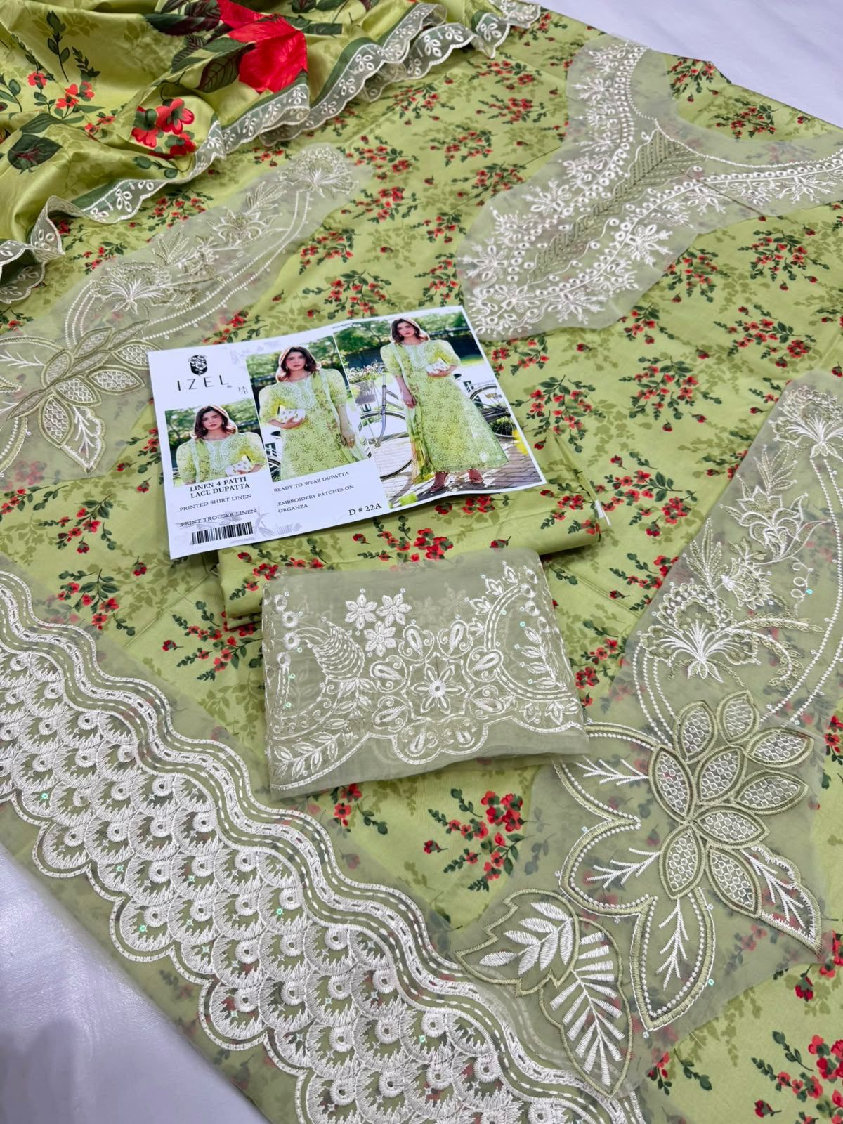 Winter Linen D-22A