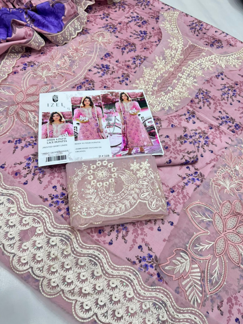 Winter Linen D-22B