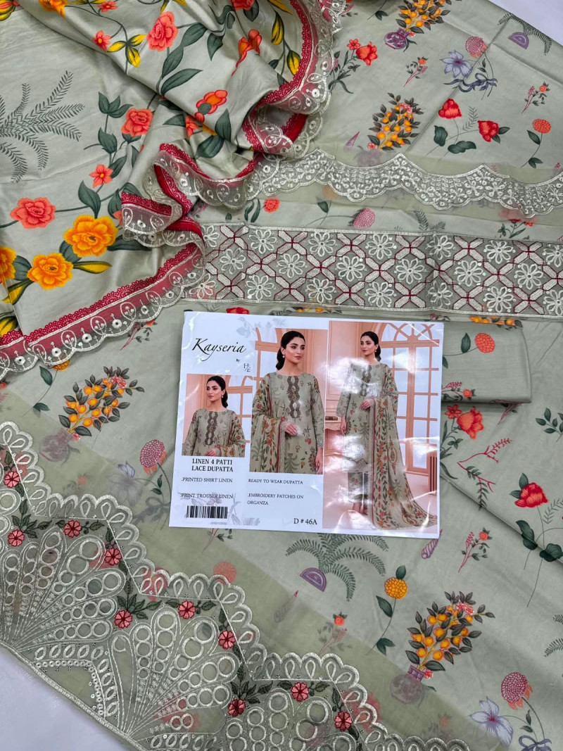 Winter Linen D-46A